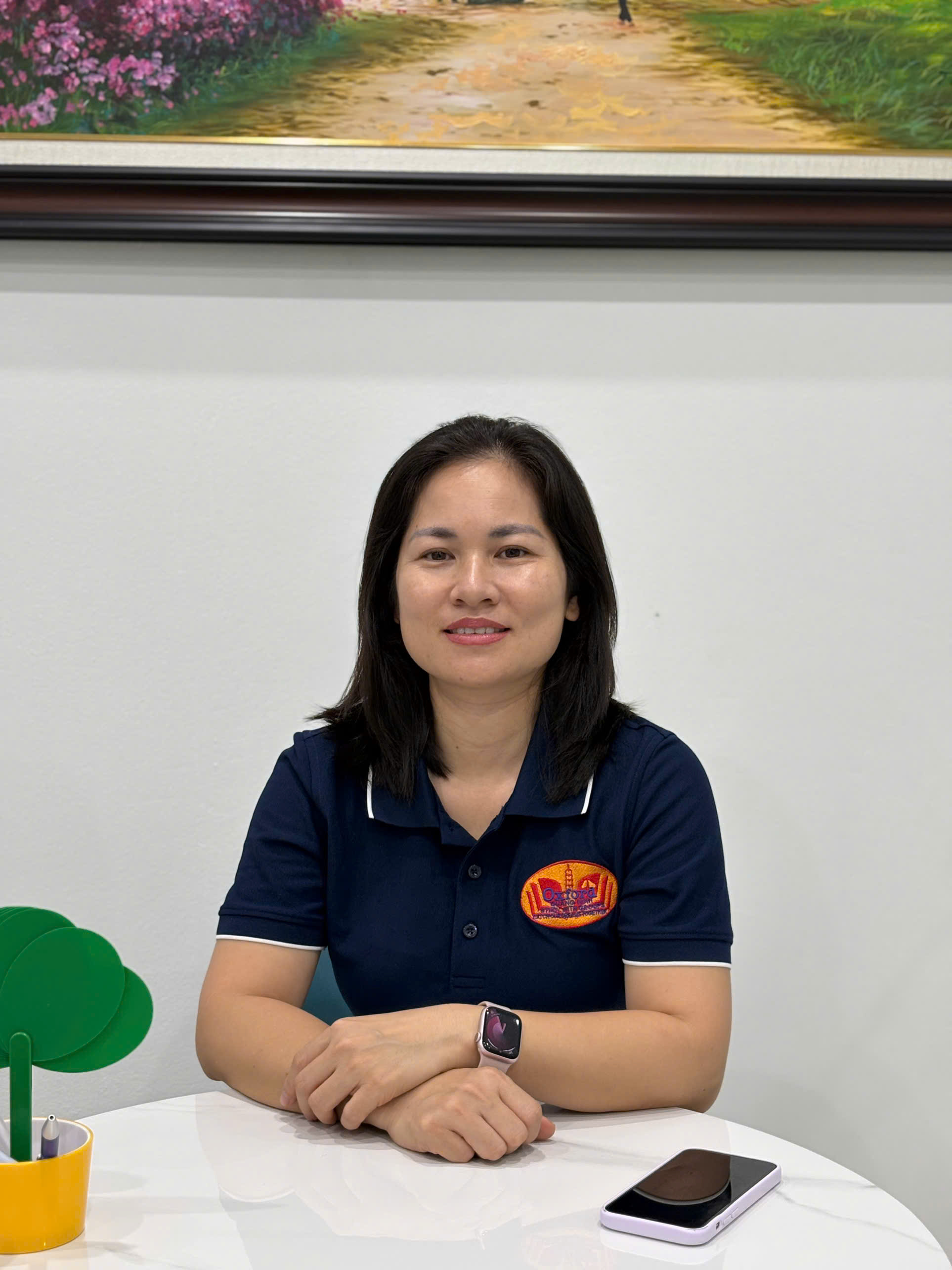 Cô Phạm Thị Mừng